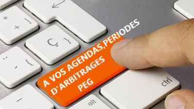 Anne 2022 A vos Agendas priodes darbitrages PEG