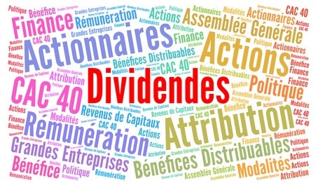 distribution dividendes