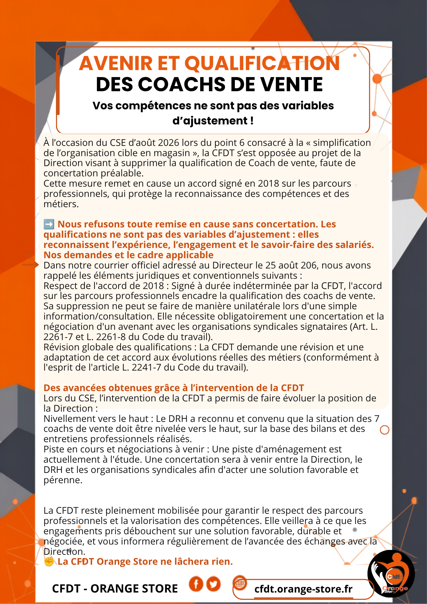Coach des ventes