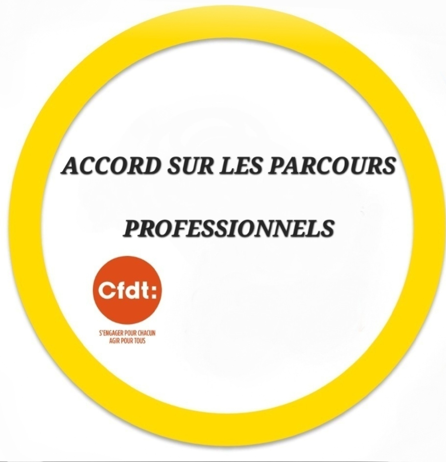 Accord sur les parcours professionnels 2018