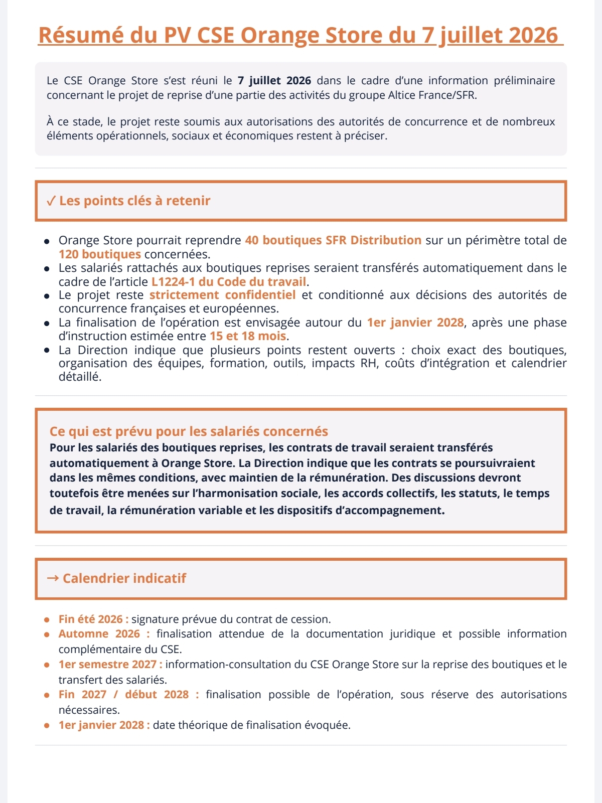 Rsum pv cse 7 juillet 2026