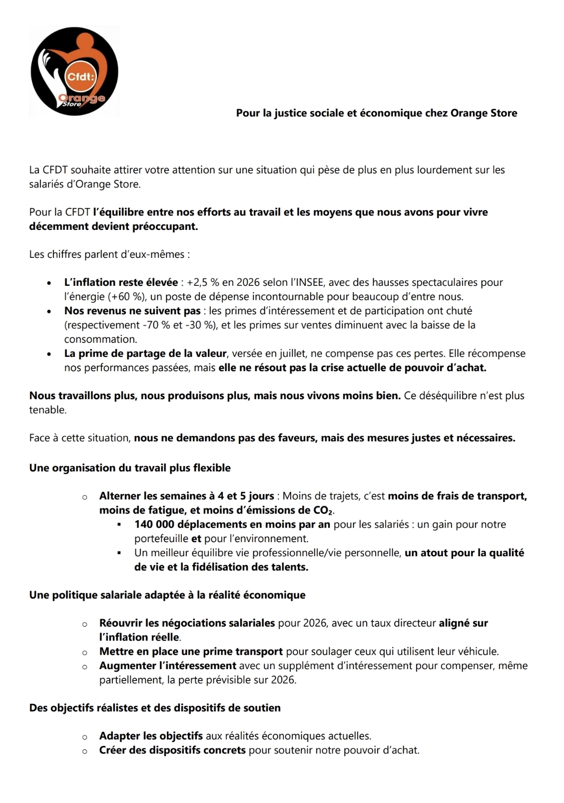 declaration 1 cse aout 2026