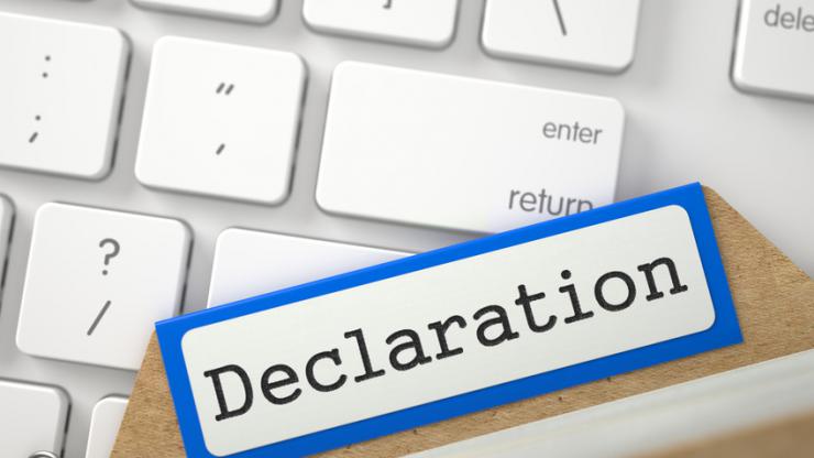 DECLARATION