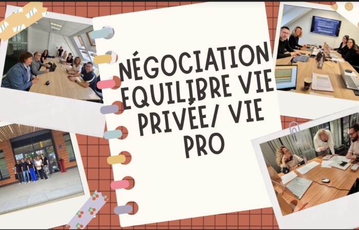 Négociation Equilibre Vie Privée Vie pro