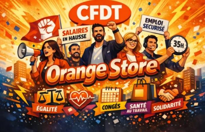 Négociation Temps de Travail Orange Store 