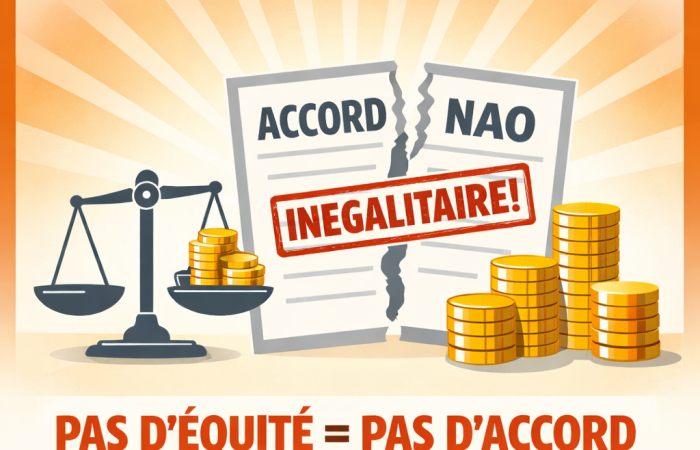 NAO 2026 La CFDT non signataire